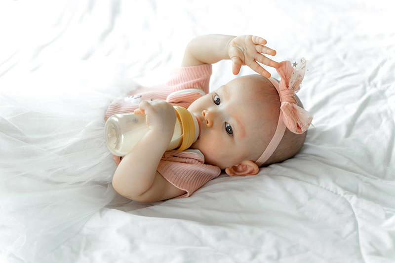 một số dấu hiệu bình sữa không thể sử dụng